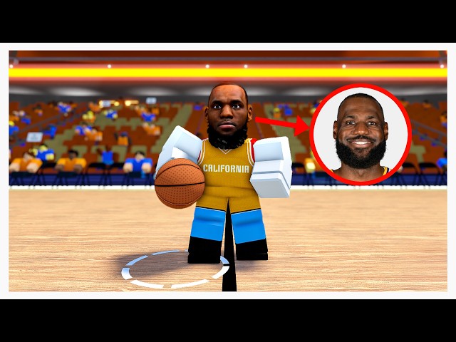 We Found a Roblox Basketball Game