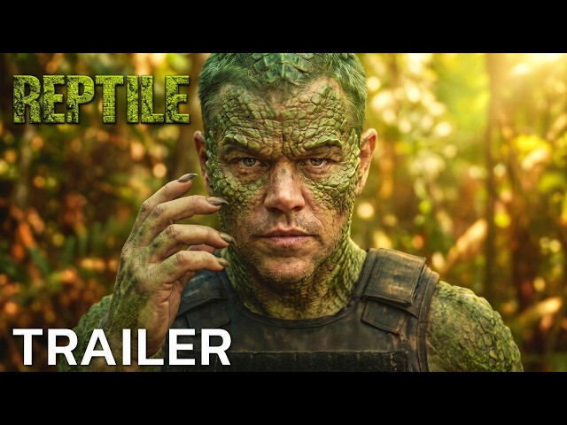 REPTILE (2027) - Matt Damon, Emily Blunt, Amanda Seyfried | Concept Trailer