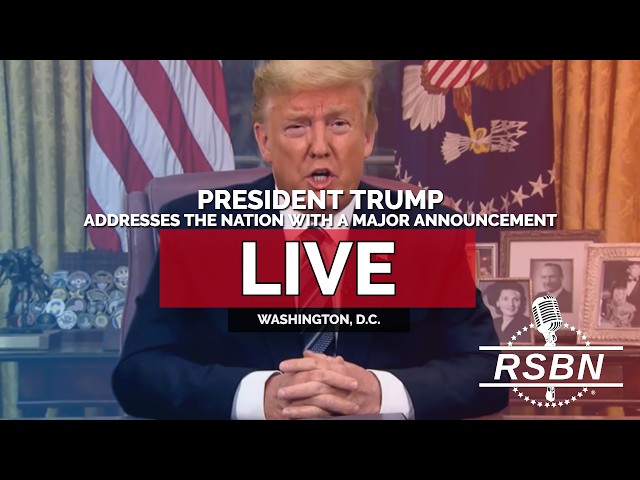 LIVE REPLAY: President Trump Addresses the Nation with a Major Announcement - 7/16/26