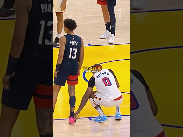 how the NBA shoe game works 👀