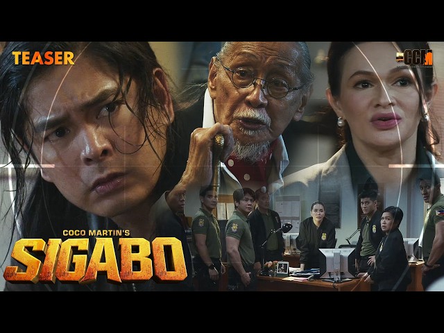 Coco Martin’s Sigabo | July 1, 2026 Teaser | 8PM on Primetime Bida!