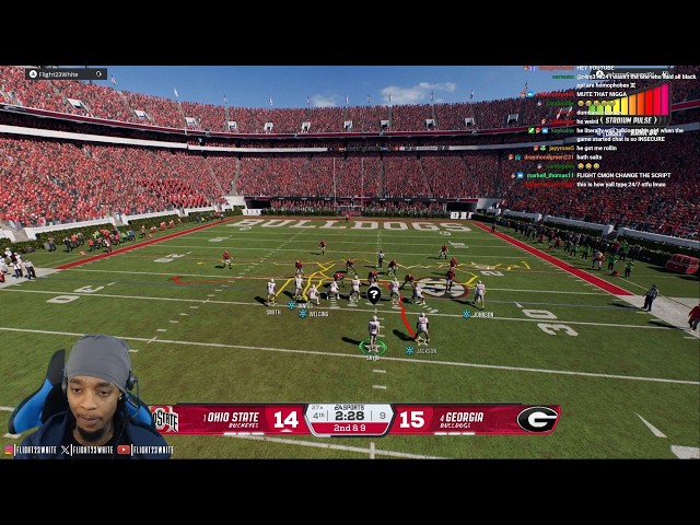 Flights 1ST TIME Playing College Football 27 & THIS HAPPENED! (RANKED MATCH)