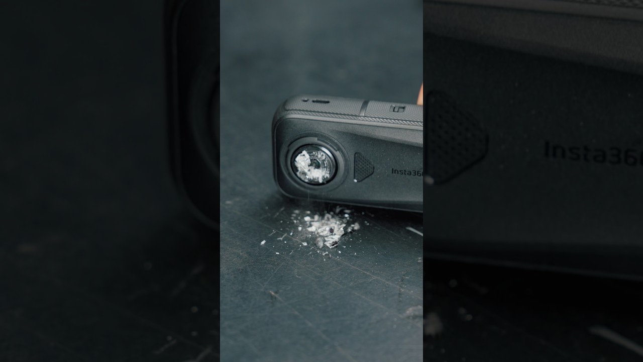 I SHATTERED the lens on my Insta360 X4 Air — let me show you how I fixed it. Use code: JACOB