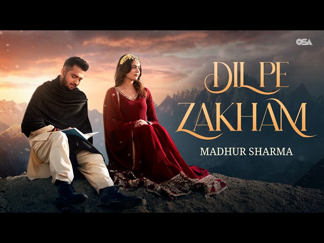 Dil Pe Zakham (Music Video) Madhur Sharma | Ustad Nusrat Fateh Ali Khan | Jaan Se Guzarte Hai