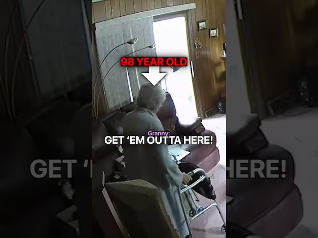 Police Officers Raid 98 Year Old's Home