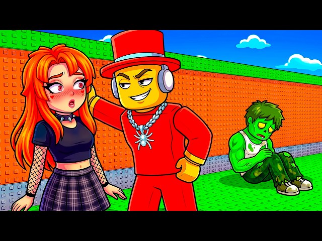 I Became An E-GIRL To Survive ZOMBIE ARENA!