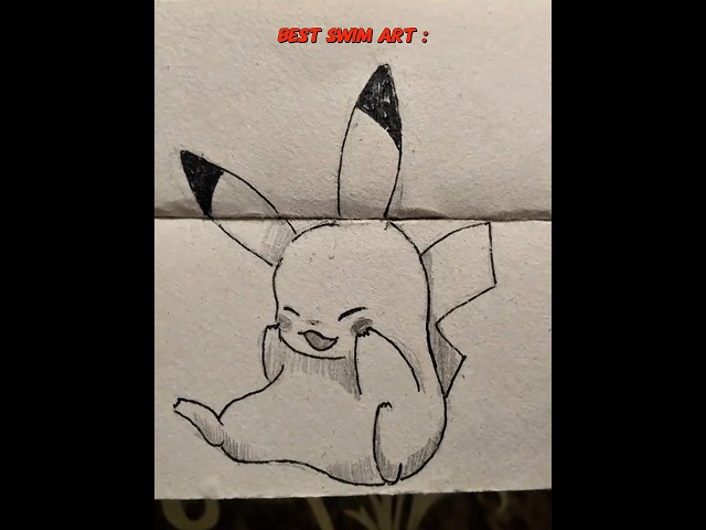 Best swim art ☠️🔥 part 29 #art #shorts #trollface #memes #funny #edit