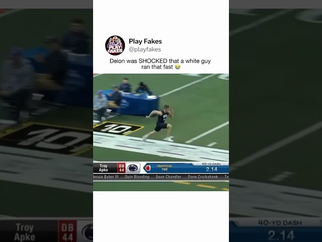 Deion couldn’t believe it 😭 #nfl #football #viral #sports #cfb