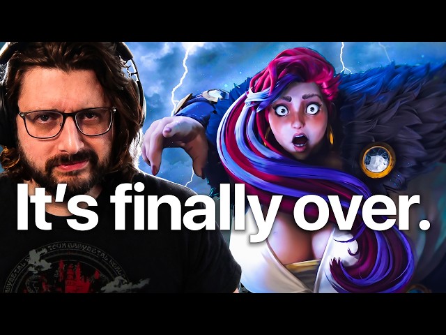Guys, I think it's finally over