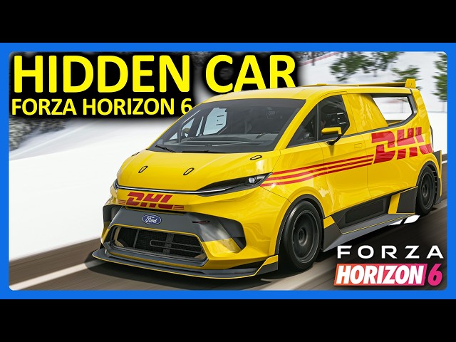 Forza Horizon 6 : This Car Was HIDDEN!! (FH6 Part 11)