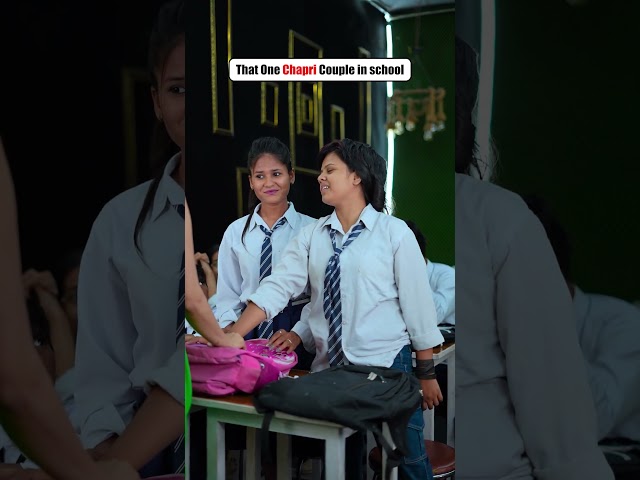 That chhapri couple in school|#youtubeshorts #fdccompany #funnyschool #shorts #trending #teacher