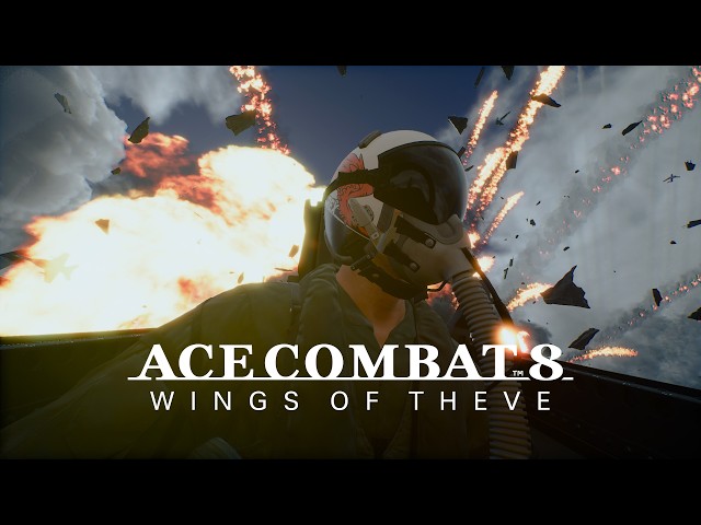 ACE COMBAT 8: WINGS OF THEVE | Release Date Trailer