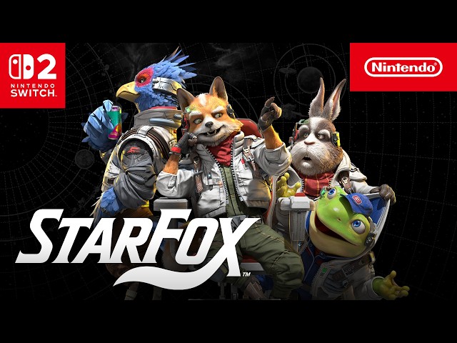 Star Fox — Overview Trailer — Nintendo Switch 2