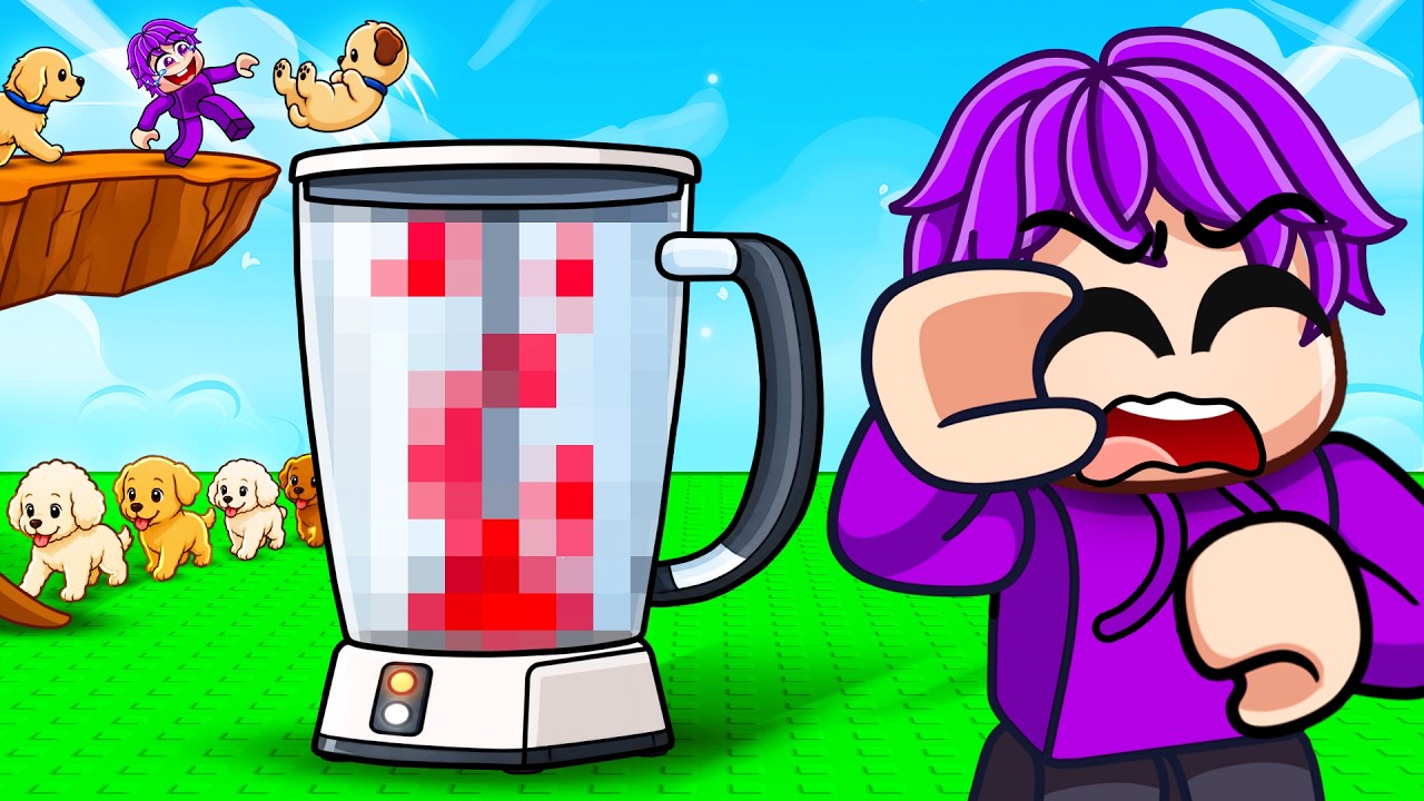 We Played Baby Dash's Favorite Roblox Game...