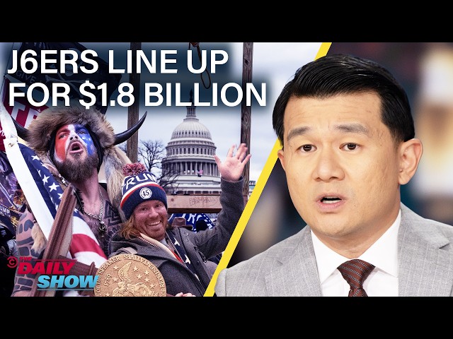 $1.8 Billion Slush Fund Has J6ers Playing Victim & Trump Creeps on Coast Guard Grad | The Daily Show