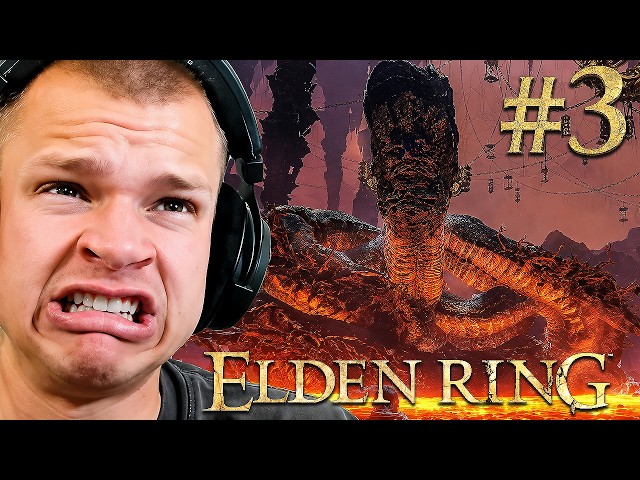 PLAYING ELDEN RING UNTIL I BEAT IT DAY 3