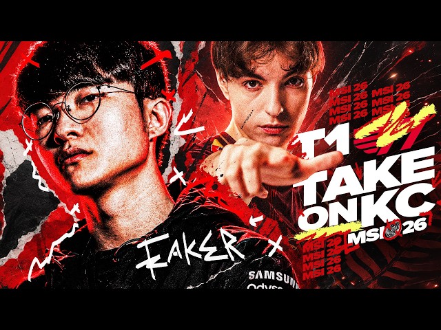 T1 VS KC ON THE INTERNATIONAL STAGE - KR VS EU - MSI 2026