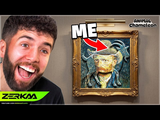 We Played A *FAKE* Meccha Chameleon...