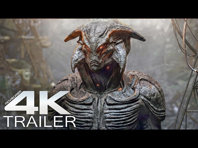 ALTERITY Official Trailer (2026) New Sci-Fi Action Movie | 4K