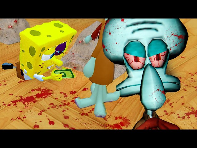 The SpongeBob Horror Game Took a DARK Turn..