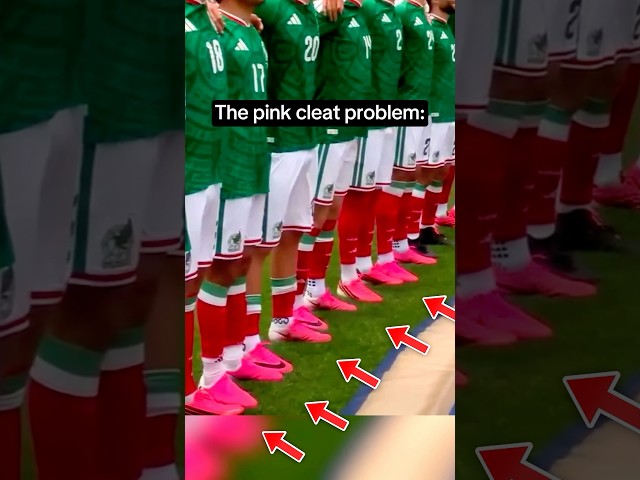 The Pink Cleat Problem