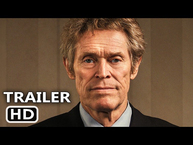THE SOUFFLEUR Official Trailer (2026) Willem Dafoe