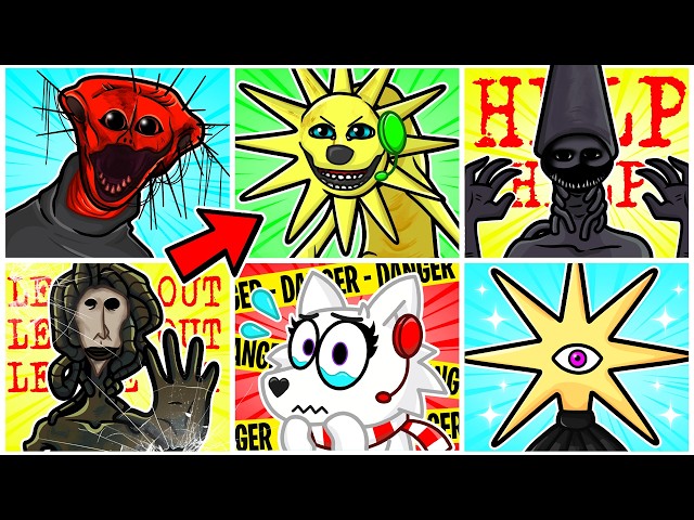 Unlocking ALL DOCTOR NOWHERE CREATURES in Roblox!