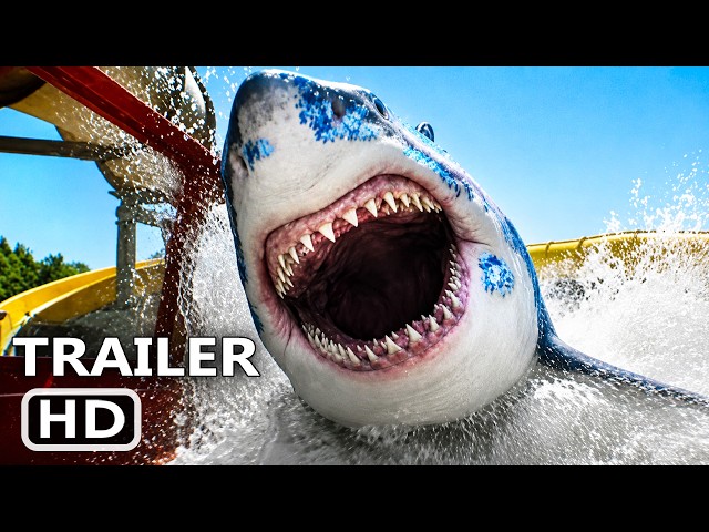 WATER PARK SHARK Official Trailer (2026)