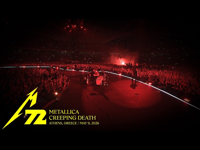 Metallica: Creeping Death (Live in Athens, Greece - May 9, 2026)
