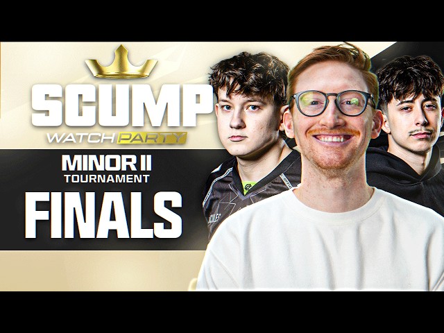 OpTic TEXAS vs LA THIEVES!! SCUMP WATCH PARTY - CDL MINOR lI GRAND FINALS