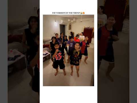 Fav version of the trend 🙌🔥 #shortsfeed #dance #trending #trendingshorts #shorts #viral
