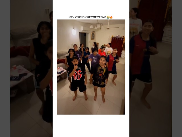 Fav version of the trend 🙌🔥 #shortsfeed #dance #trending #trendingshorts #shorts #viral