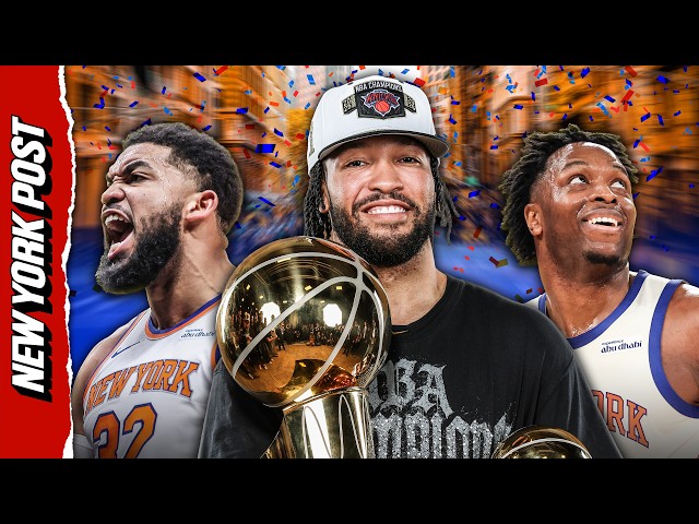Watch Historic Knicks Parade in New York City
