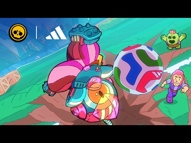 adidas Starr Cup: The Rules Have Changed! (Brawl Stars Animation)