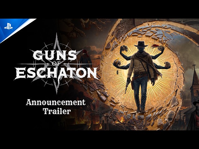 Guns of Eschaton - Announce Trailer | PS5 Games