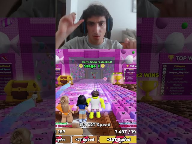 +1 Speed Keyboard Escape Live!