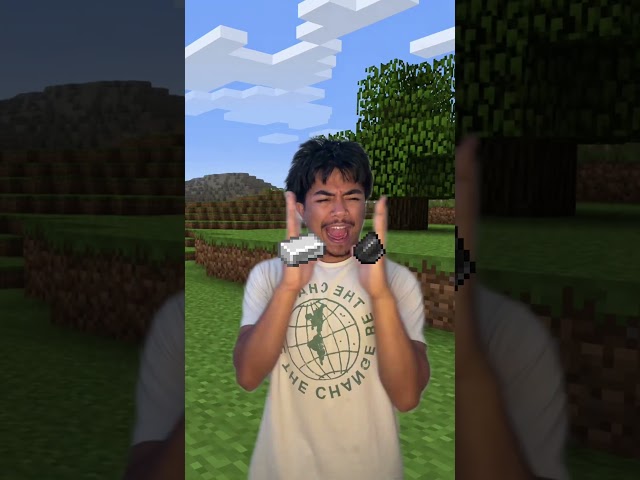 Roblox Player Tries Minecraft fr #shorts #viral #roblox