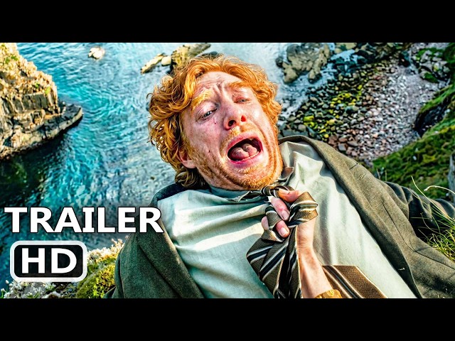 THE INCOMER Official Trailer (2026) Domhnall Gleeson