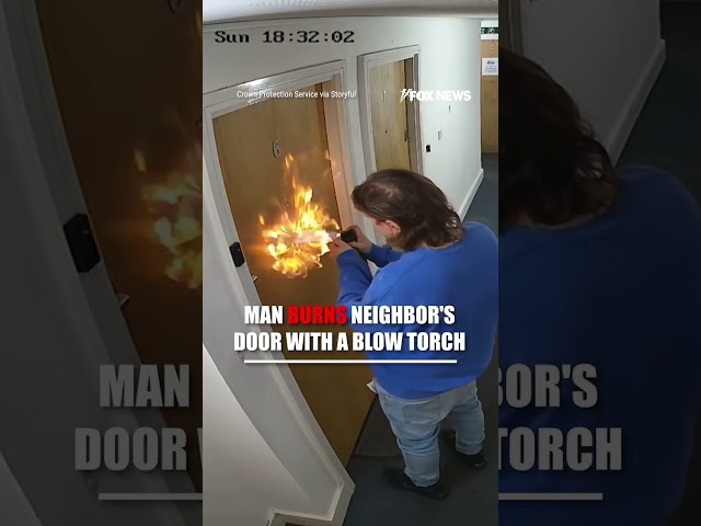 Man who used blowtorch on neighbor's front door given indefinite hospital order
