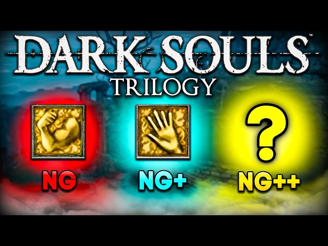 Beating the Dark Souls Trilogy Only Levelling One Stat Per Cycle!