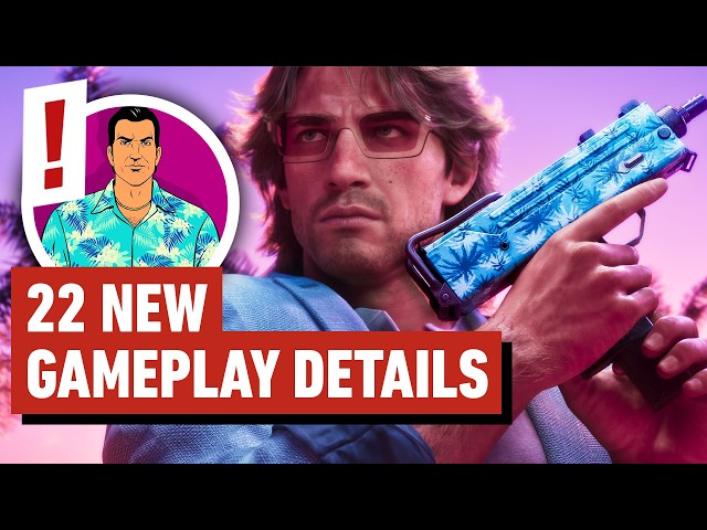 22 New GTA 6 Gameplay Details Revealed