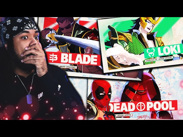 Marvel Tokon Added BLADE, LOKI & DEADPOOL! Trailer REACTION