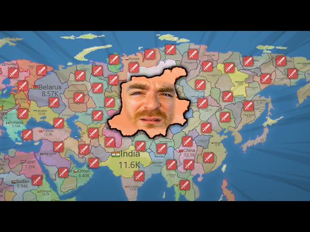 Every single Chatter gets a country. I must destroy them all.