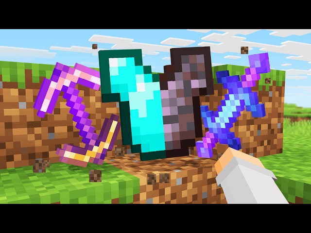 Minecraft, But Drops Are CURSED!