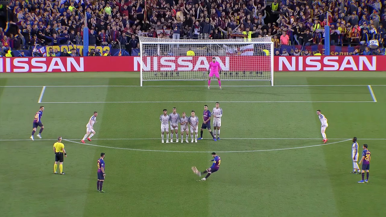 Top 10 Incredible Free Kick Goals Of The Year