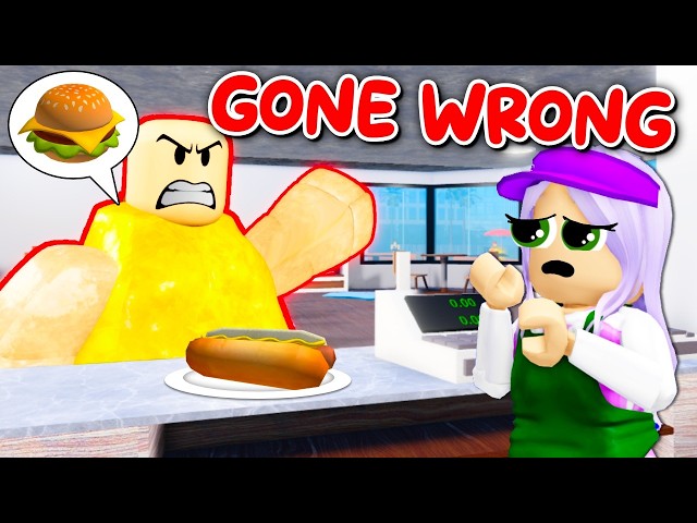 I Got A JOB... (Roblox)