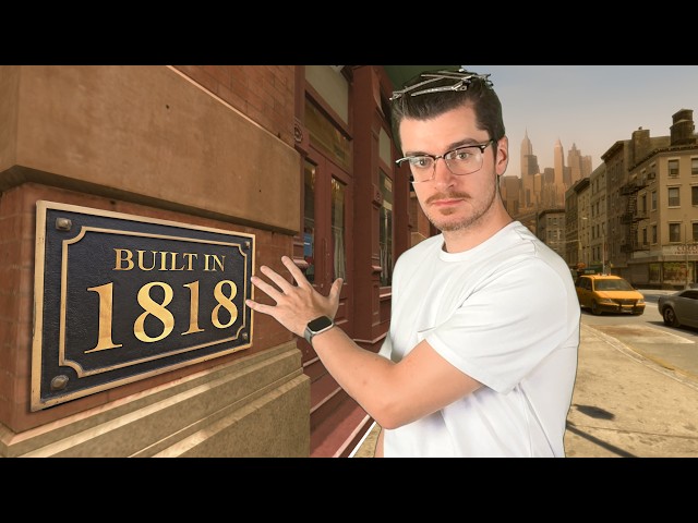 What's The Oldest Building in Liberty City?