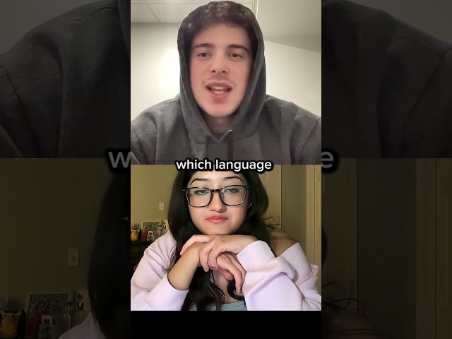 Shocking Strangers In Different Languages Compilation🤯🔥 #funny #omegle #fypシ #youtubeshorts
