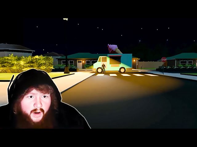 The Ice Cream Man…