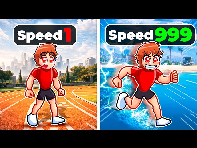 Upgrading To Be The FASTEST MAN In GTA 5... (Mods)